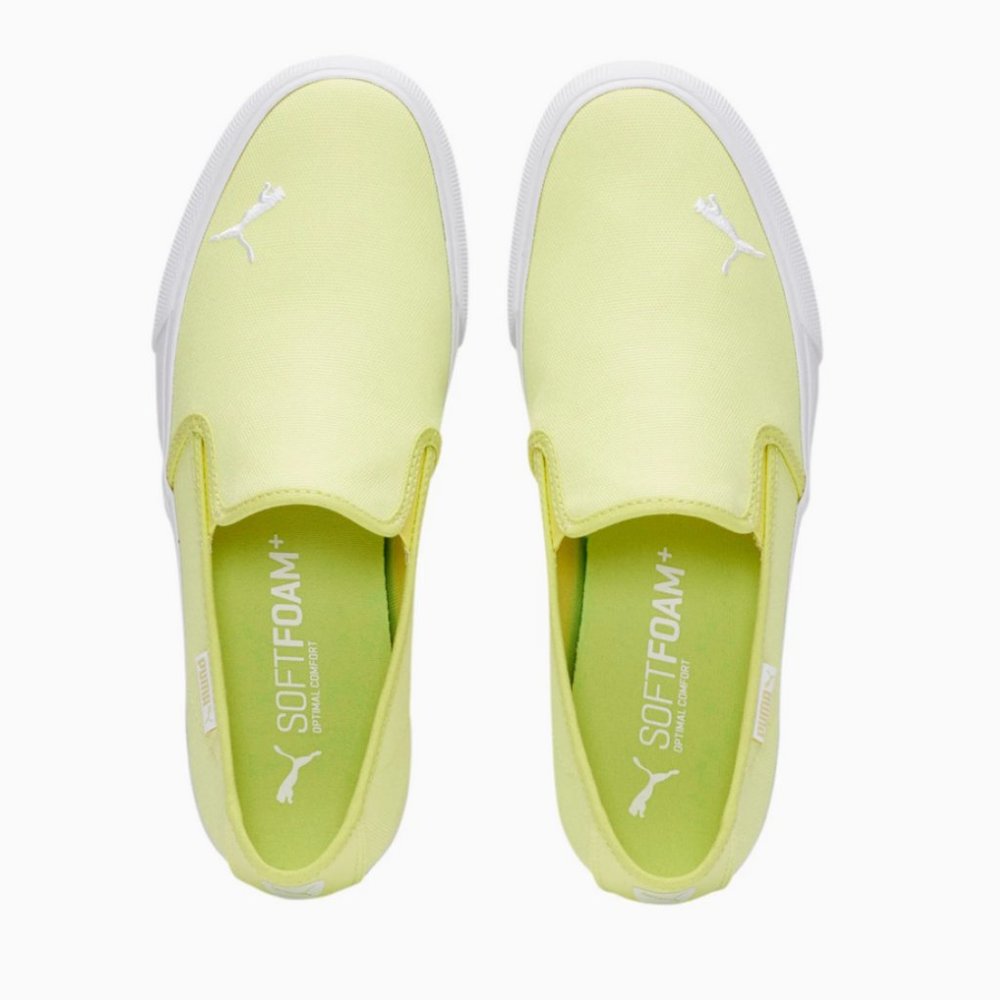 NEW Puma Women's Bari Slip-On Casual Sneakers - Picture 13 of 13